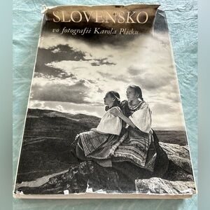 Slovensko vo Fotografii Karola Plicku Book